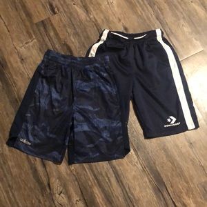 Adidas and Converse shorts